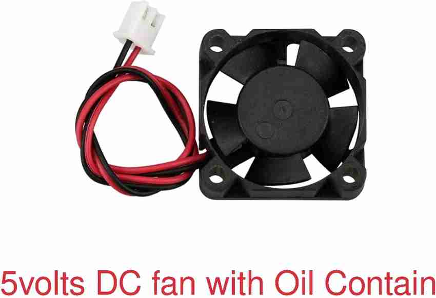1pc Dc 2pin Mini 3010 Cooling Fan 5v/12v/24v 30mm, 41 OFF