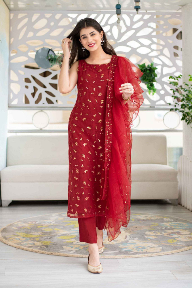 Party wear salwar suit flipkart shop