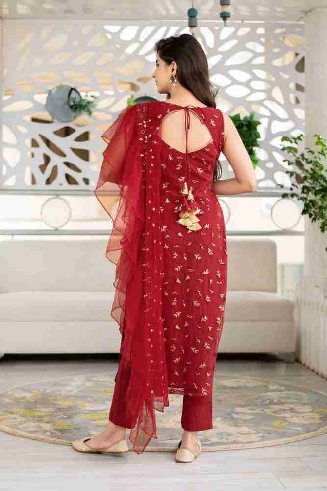 Flipkart party wear churidars clearance
