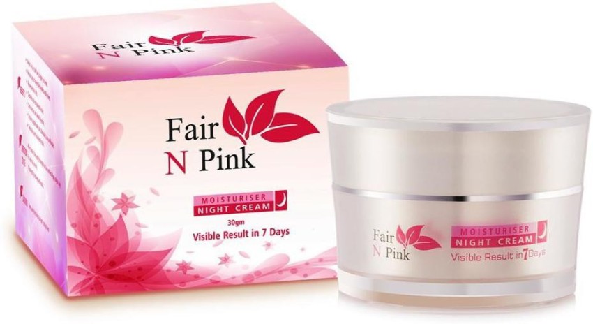 vita glow Fair N Pink Skin Whitening Cream Natural Cream Price