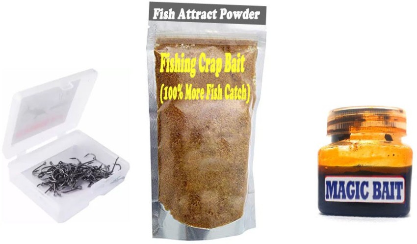 Brighht Garlic Scent Fish Bait Price in India - Buy Brighht Garlic Scent  Fish Bait online at