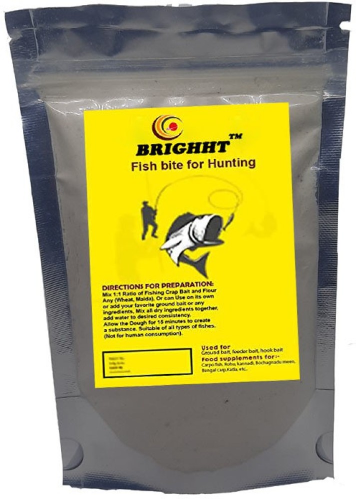 Brighht Kasturi Scent Fish Bait Price in India - Buy Brighht