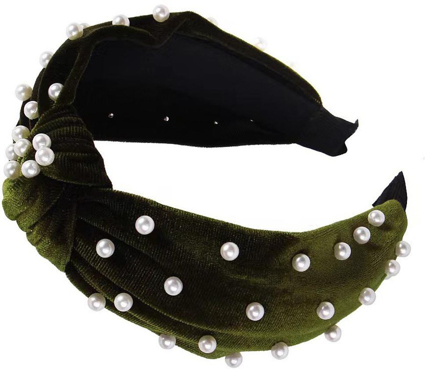 cohovix Female Cute Knot Hairband Vintage Retro Hairband with