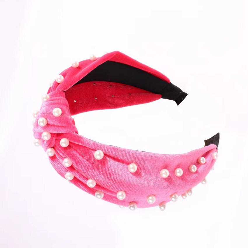 cohovix Female Cute Knot Hairband Vintage Retro Hairband with