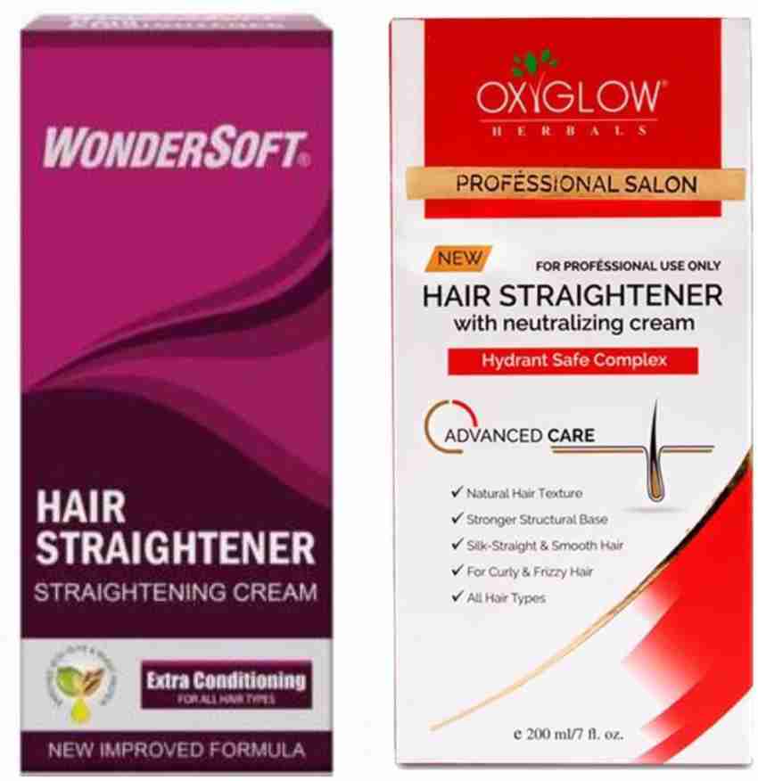 Oxyglow hair hotsell straightening cream