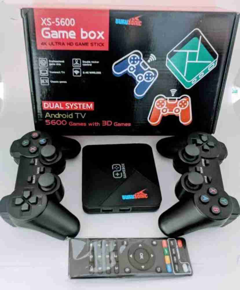 XRL 4K Ultra HD Game Box with Android Tv Dual System 5600 Game Handheld  Gaming Console Price in India - Buy XRL 4K Ultra HD Game Box with Android  Tv Dual System