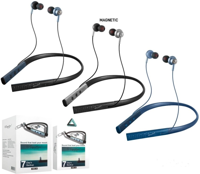 Signature VMB 89 Bluetooth Headset Price in India Buy Signature