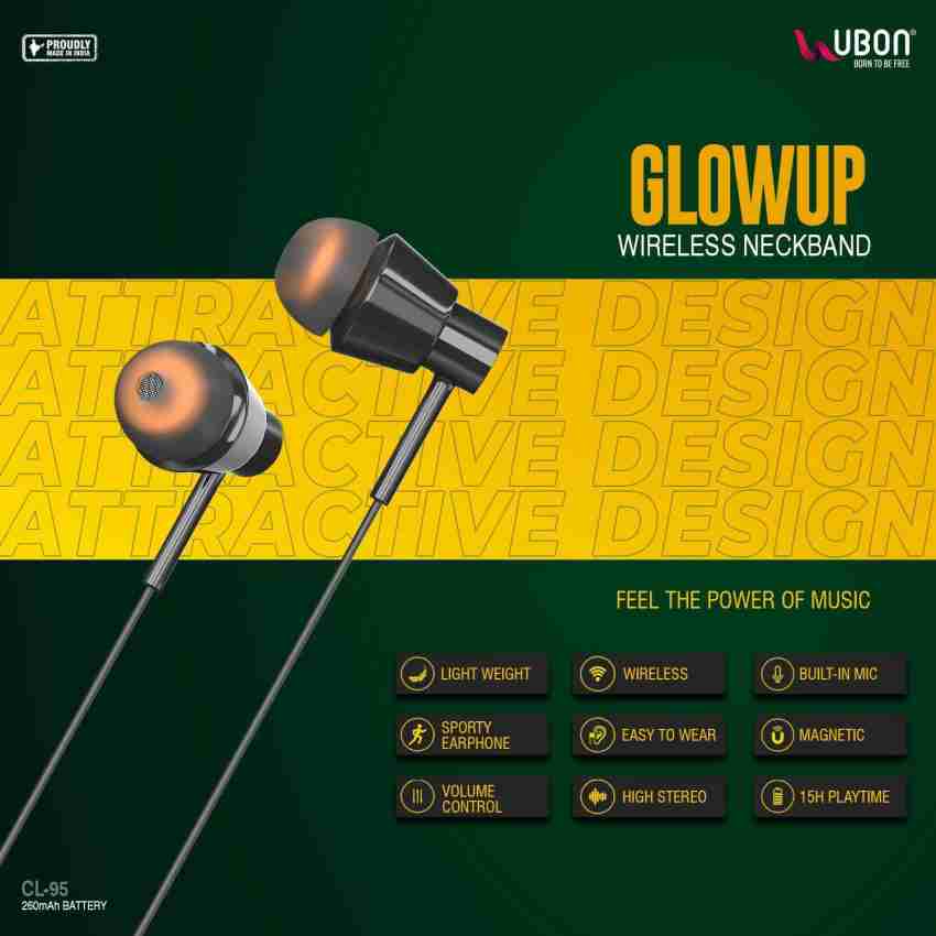 Glowing discount earphones flipkart