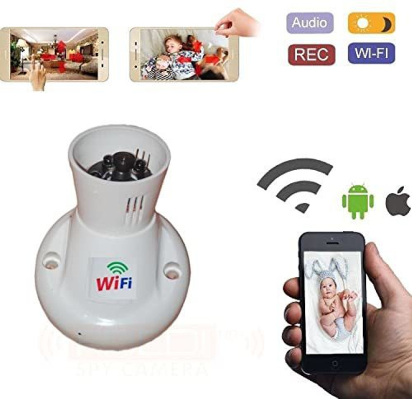 Hidden camera with 2025 audio