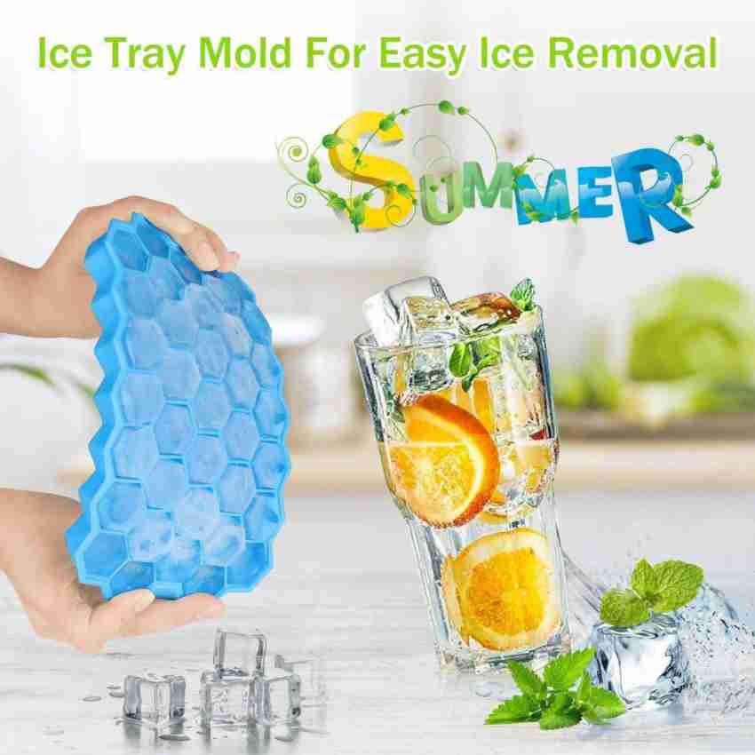 Ice Cube Mold Honeycomb DIY Silicone Ice Cube Maker Ice Tray Mould With /xa