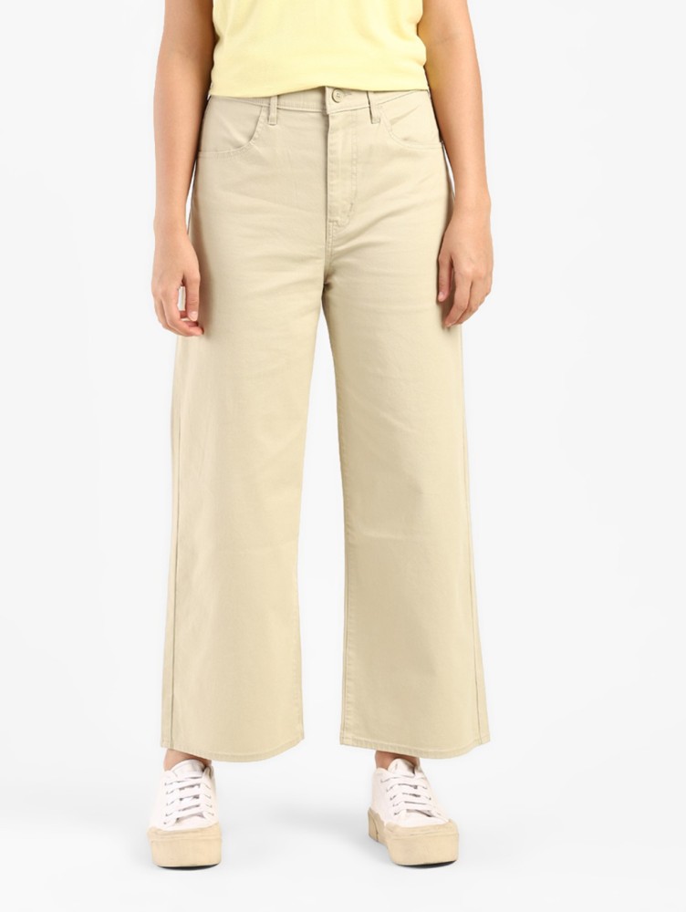 Vintage GUESS JEANS mujer beige pantalones/lowwaist pants/casual algodón  beige/italia brand beige jeans/fashion pants Beverly SlimFit/talla 27 -   España