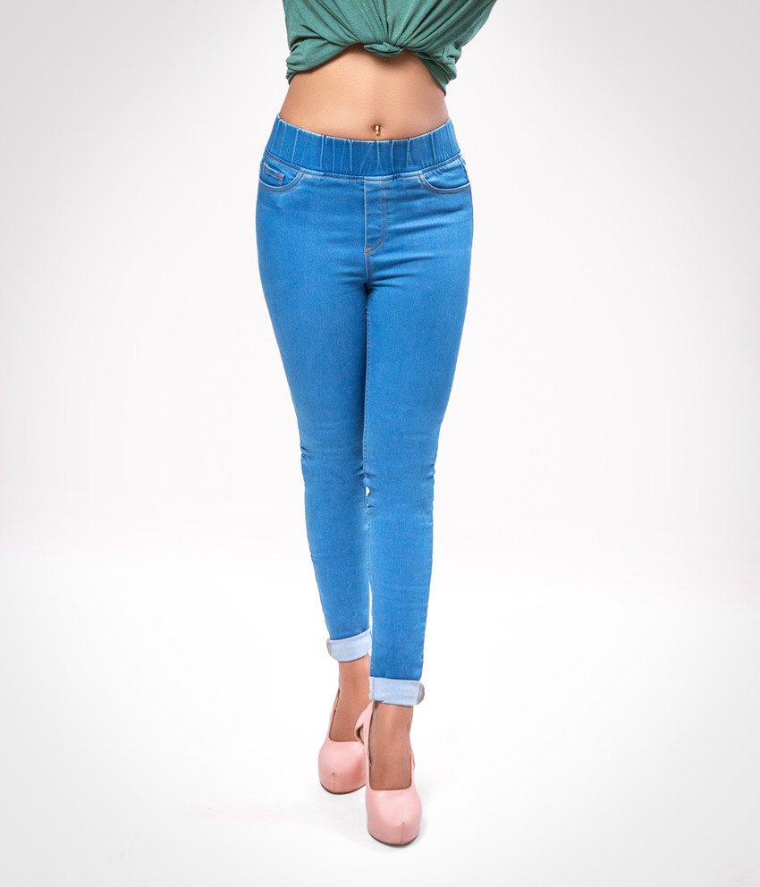Flipkart hotsell denim jeggings