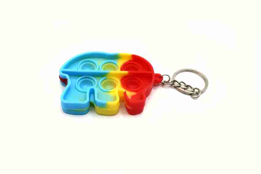Save elephant love clearance keychain
