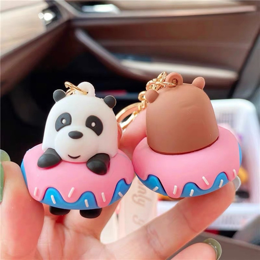 Bare bears keychain new arrivals