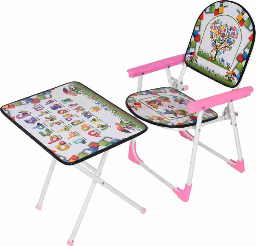 TOBY Toby New Children Activity Table with Chair Set, Kids Reading Study  Desk, Baby Dinning Table and Chair Kids Play Table, Metal Desk Chair Price  in India - Buy TOBY Toby New
