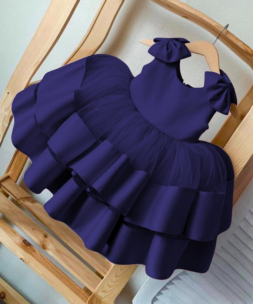 ASHIKTA ENTERPRISE Girls Midi Knee Length Party Dress Price in India Buy ASHIKTA ENTERPRISE Girls Midi Knee Length Party Dress online at Flipkart