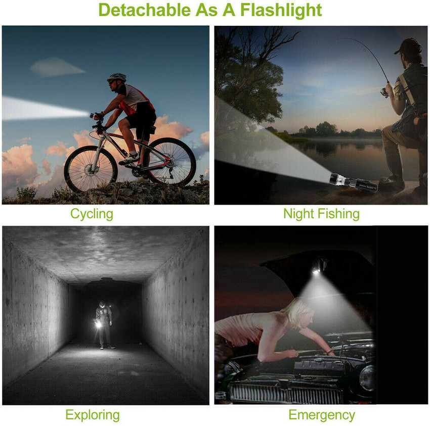 Mtb head torch clearance