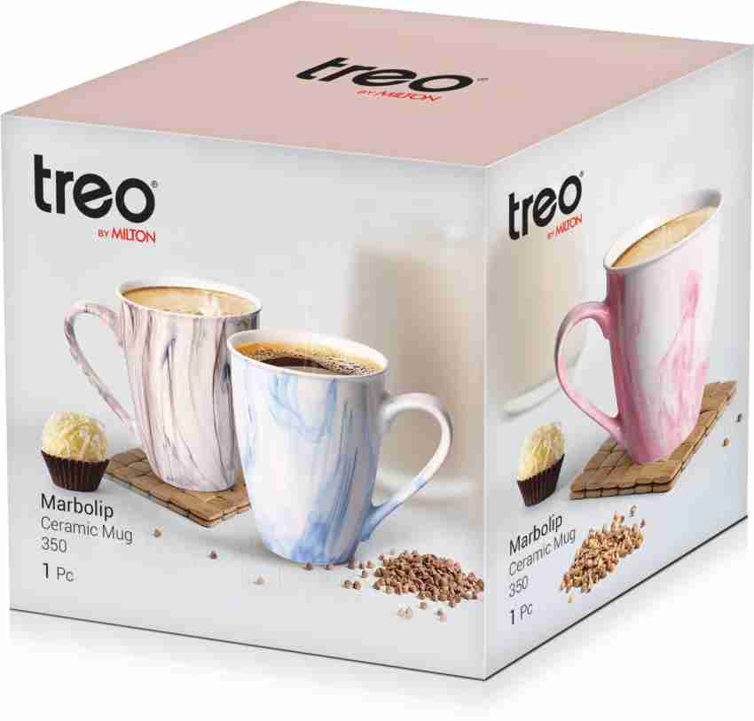 Buy Tuelip ABCD Ceramic Coffee Mug 350 ml Online at Best Prices in India -  JioMart.