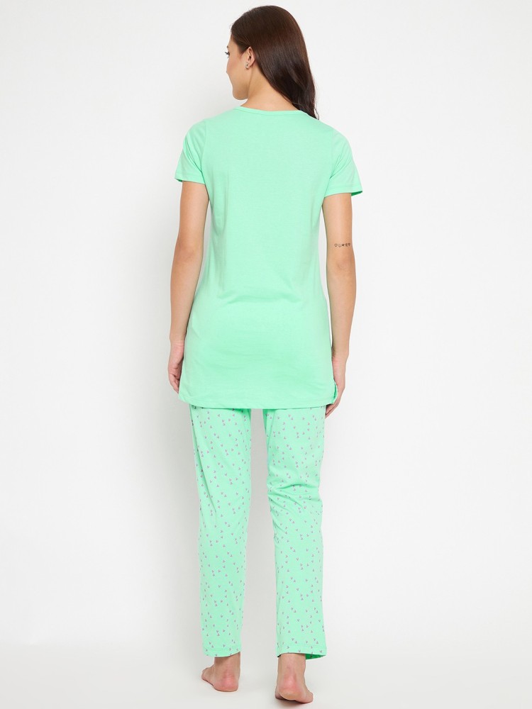 Mint best sale green pyjamas