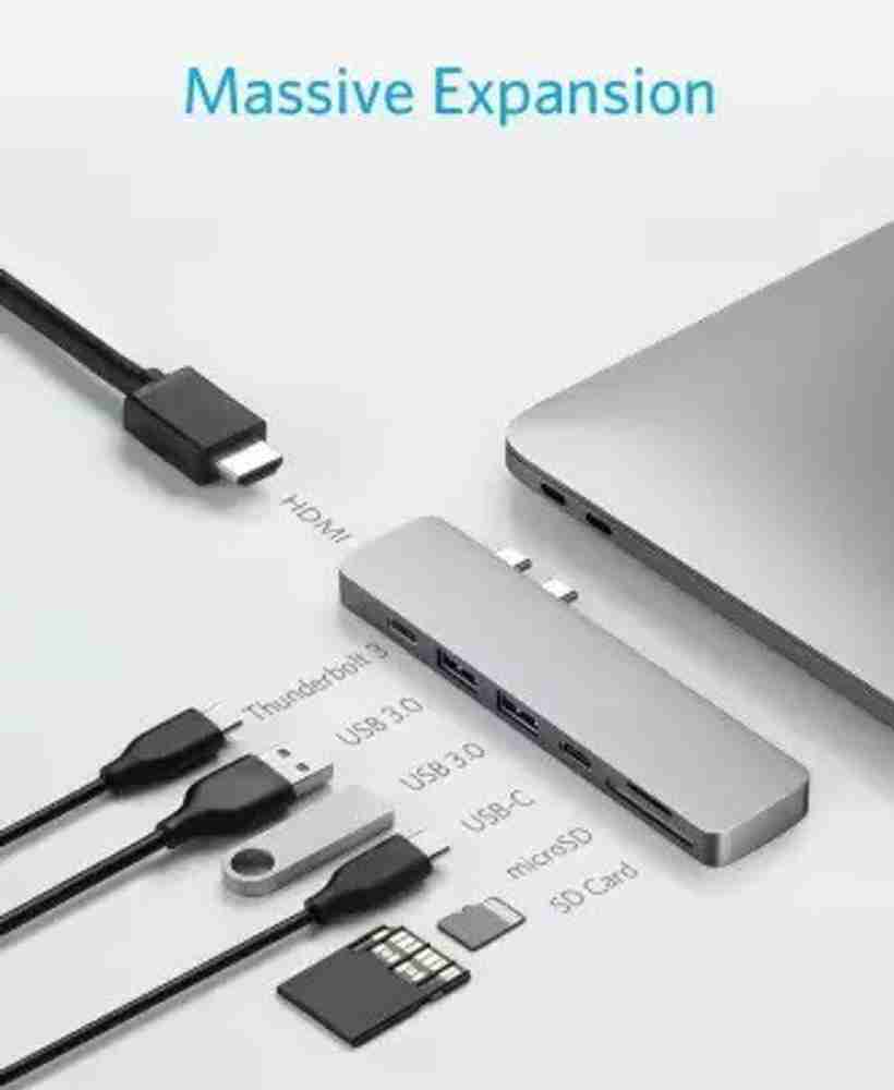 Hub top hdmi mac