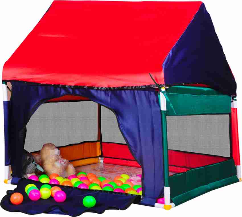 Baby tent house with balls store