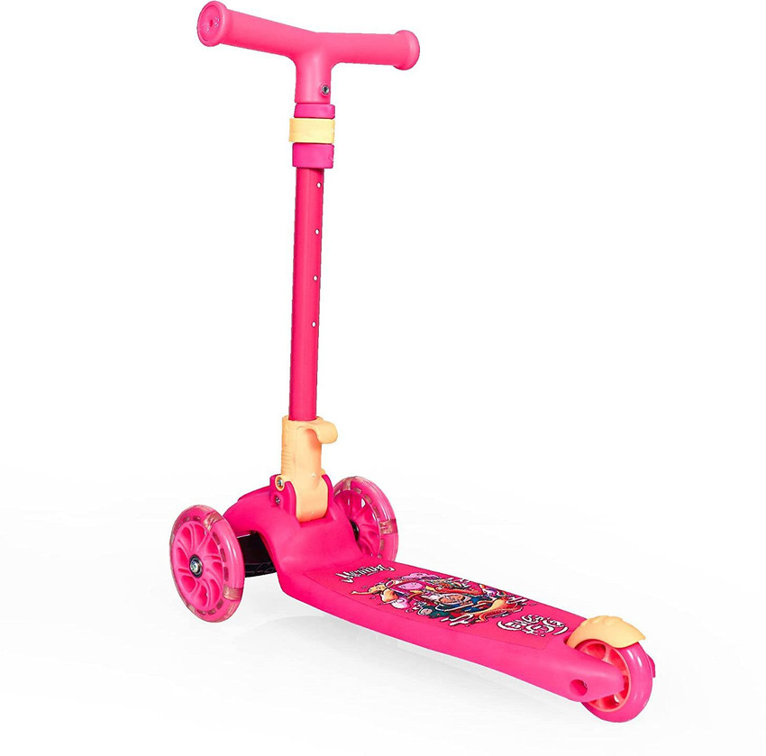 CITRODA Scooter for Kids 3 Wheeler Foldable Kick Skating Cycle