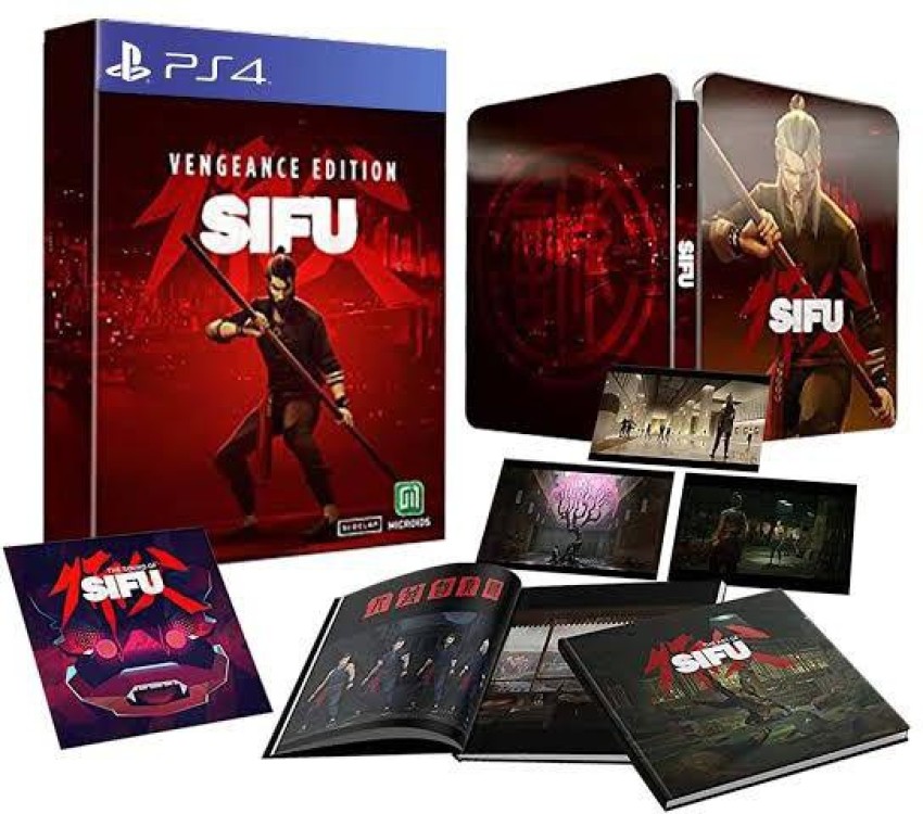 SIFU Limited Edition PS4 (OFFERTA-PS4)