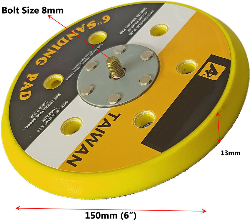 6 inch sanding pad shop
