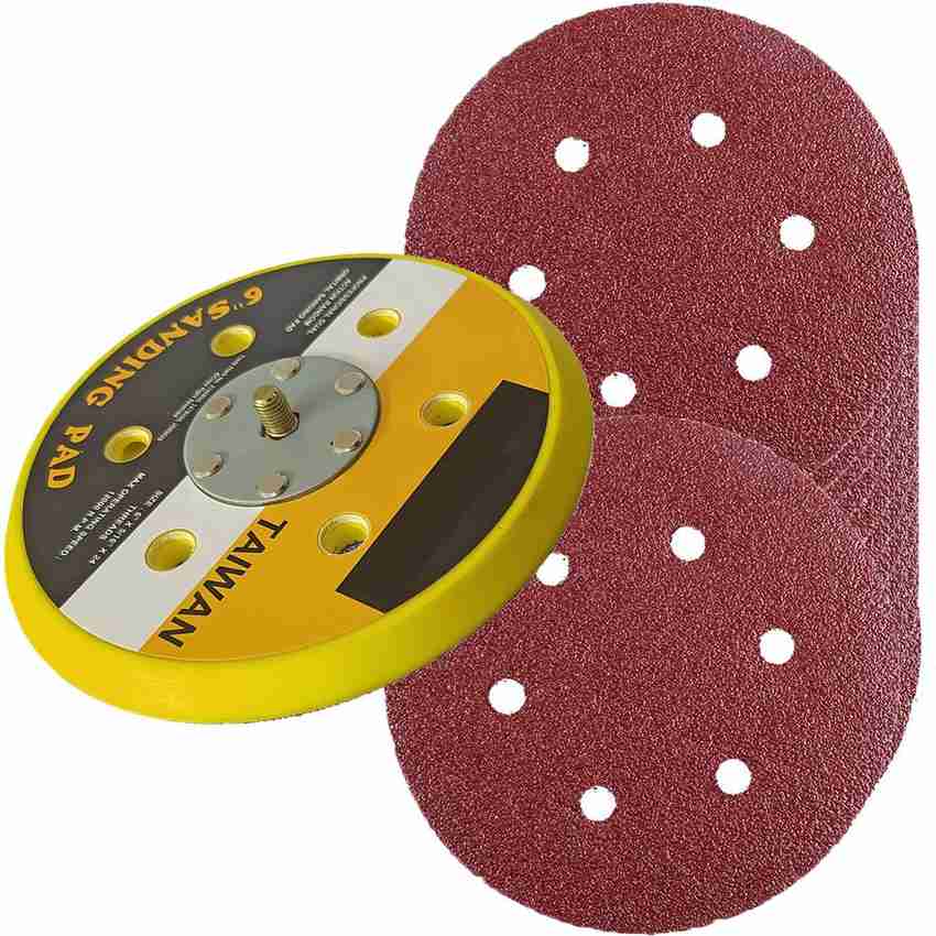 6 inch sanding pad clearance