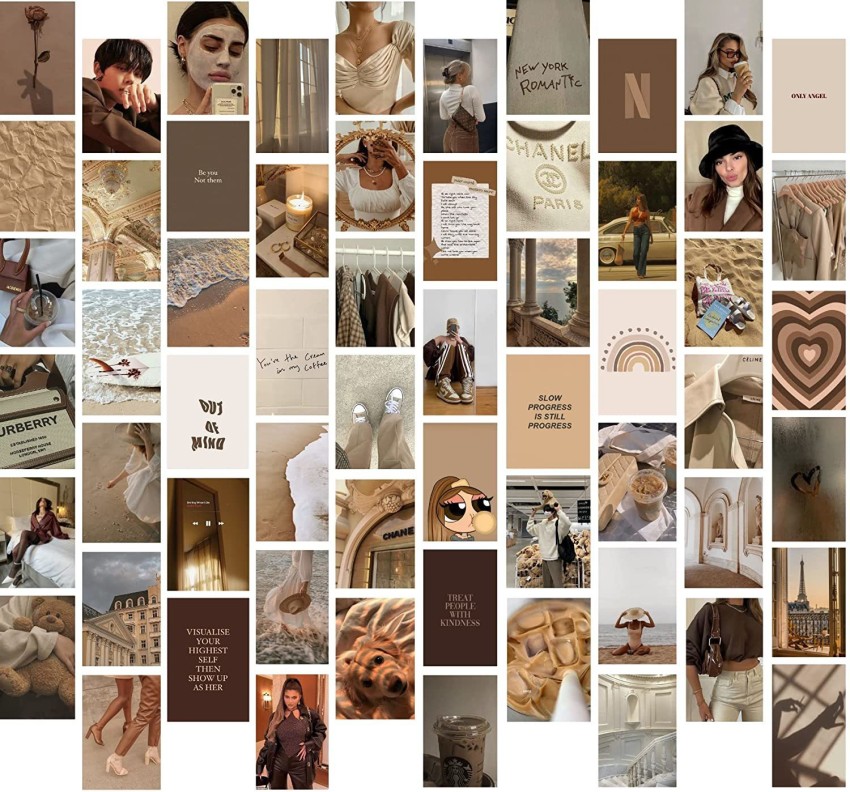 Chanel Wallpaper  Bedroom wall collage, Picture collage wall, Art collage  wall