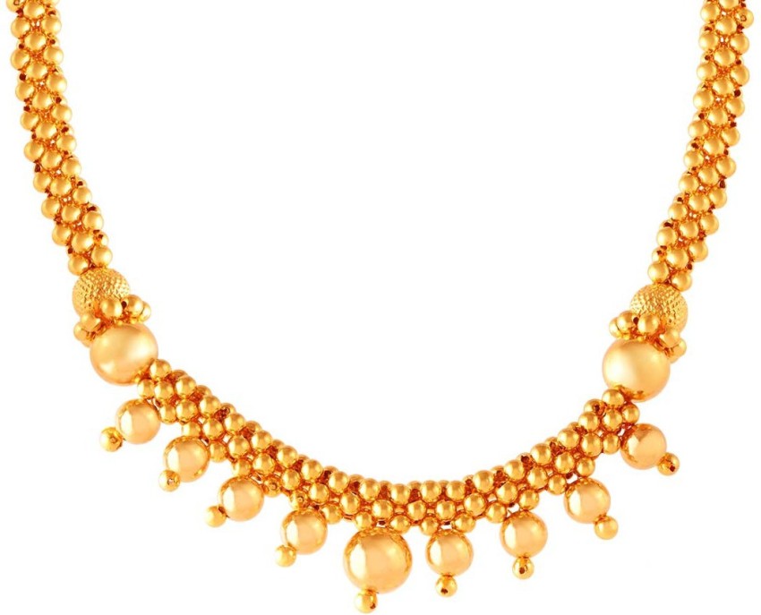 Pc jewellers necklace on sale design with price