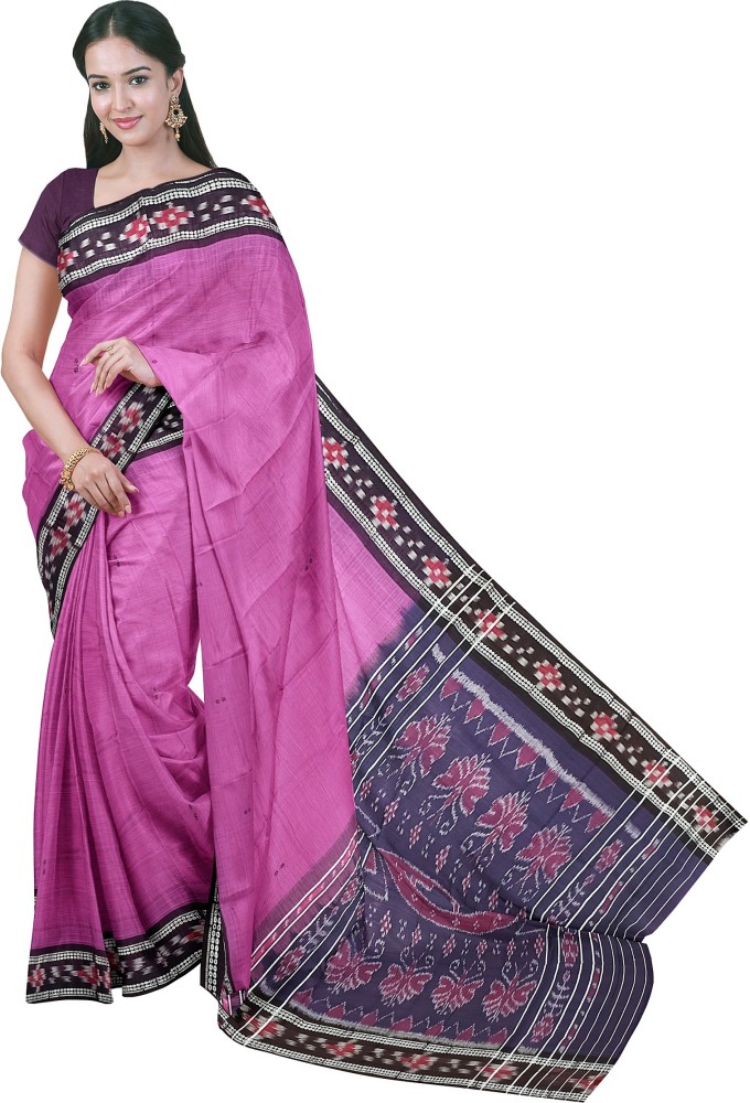 Sambalpuri cotton hot sale saree flipkart