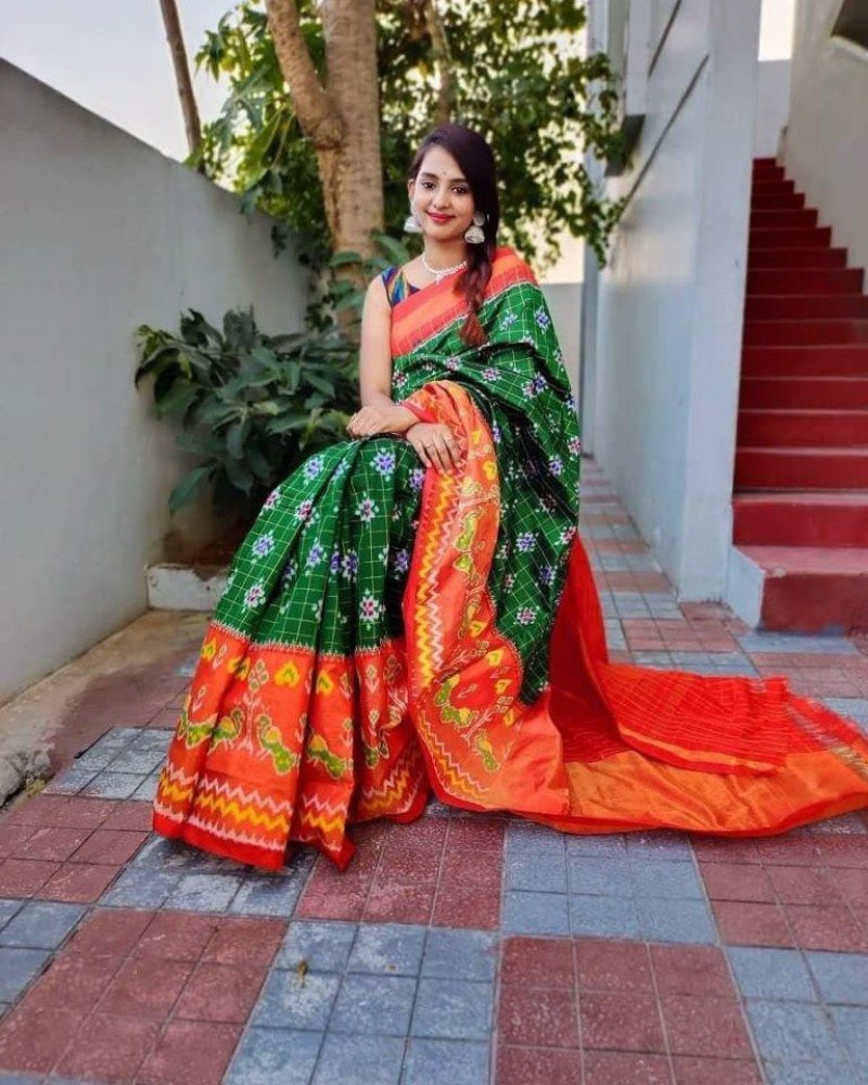 Buy ikkat silk hot sale sarees online