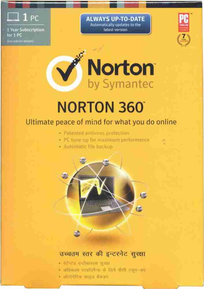 Norton 360 antivirus sale