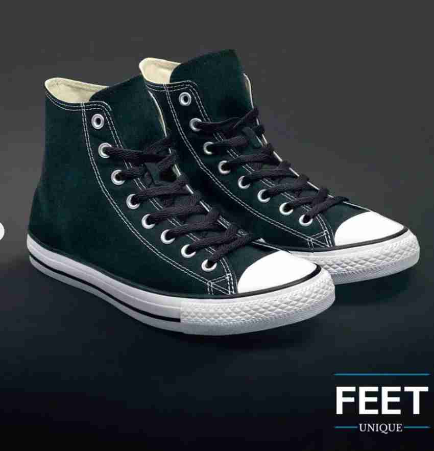 Shoe clearance strings design