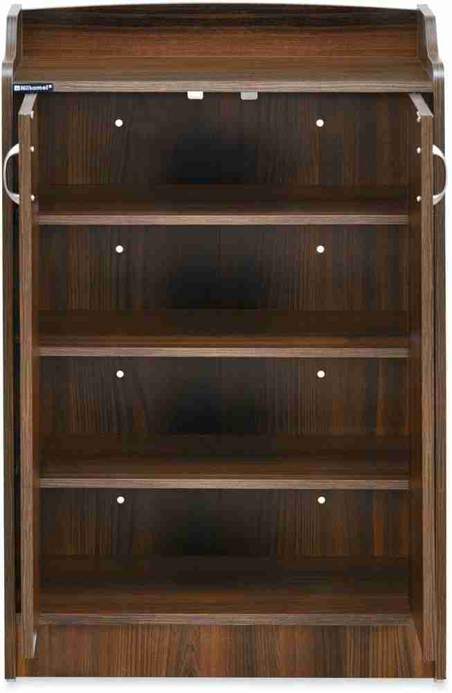 Wooden shoe sale rack under 2000