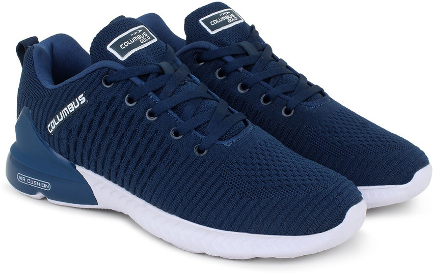 COLUMBUS ROYCE ORIGINAL M Turquoise Blue White Sports Running