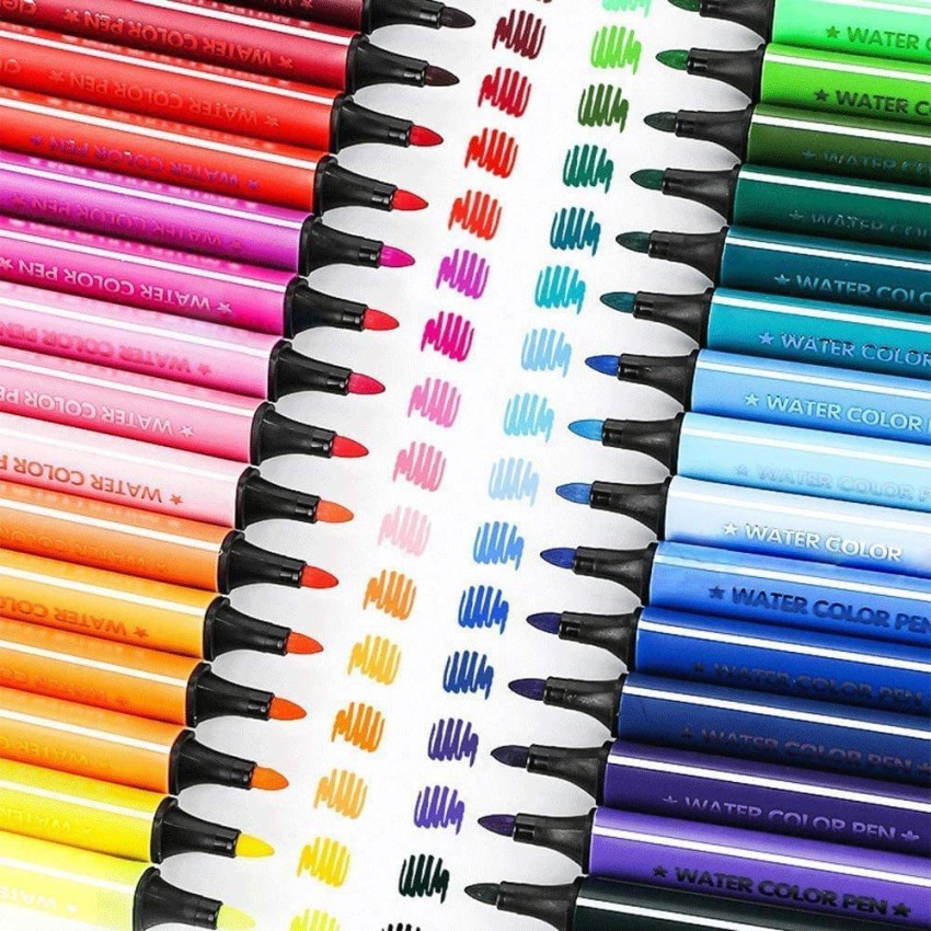 htconlinein Maped ColorPeps Long Life Sketch Pen Set of 24 Sketch Pens  htconlinein