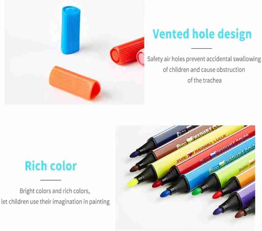 Pulsbery Sketch pen Color For Kids sketch colors