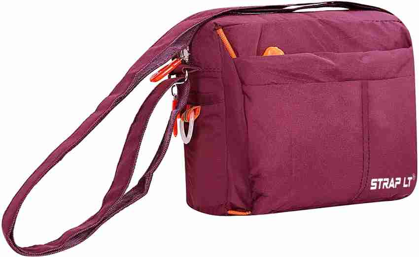 StrapLt Sling Cross Body Travel Office Business Messenger One