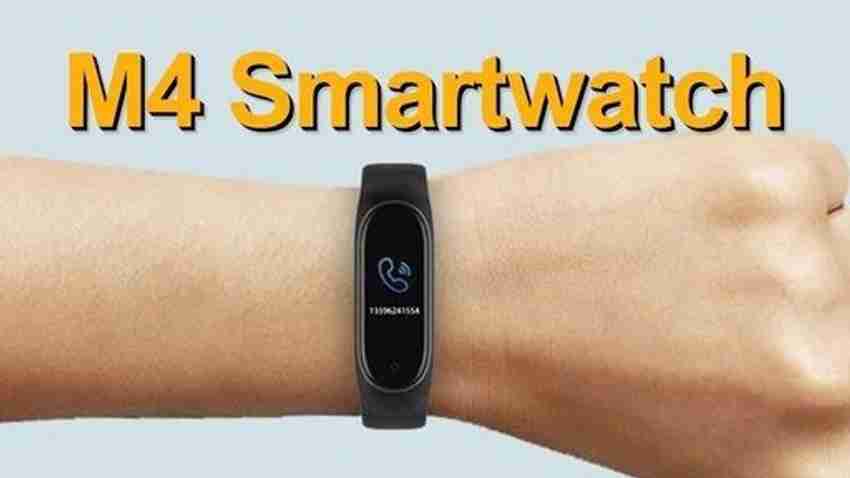 Accruma M4 Smart Band Bluetooth Wrist Band with Activity Tracker