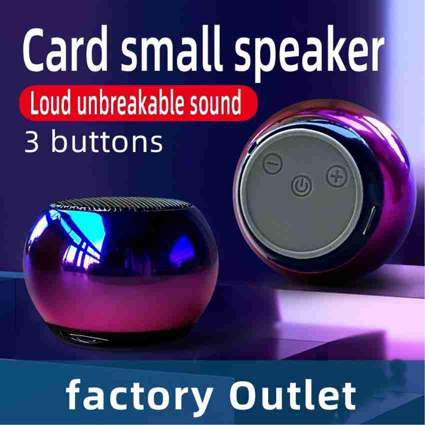 Speaker with tf card slot on sale