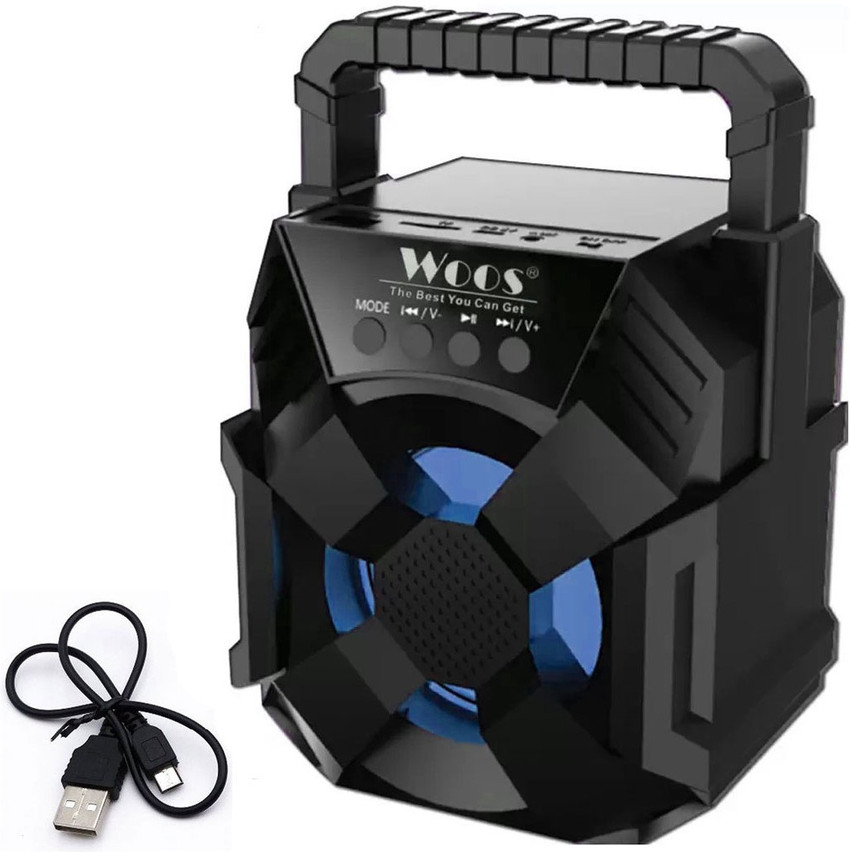 Buy WOOS LOW PRICE WS 01 Thumping Extra Bass Sound Multimedia
