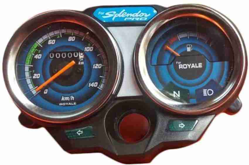 Hero honda splendor plus meter sale price