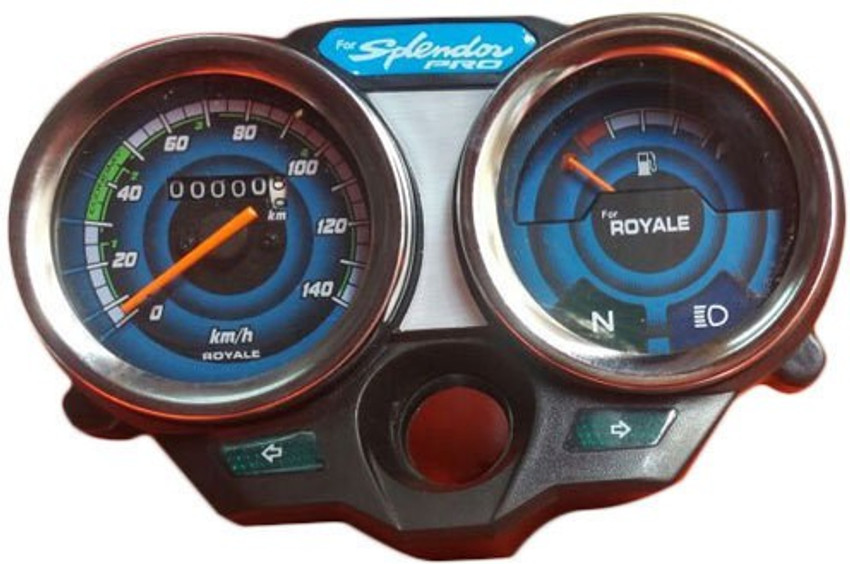 Digital Craft SPLENDOR PRO Analog Speedometer Price in India Buy
