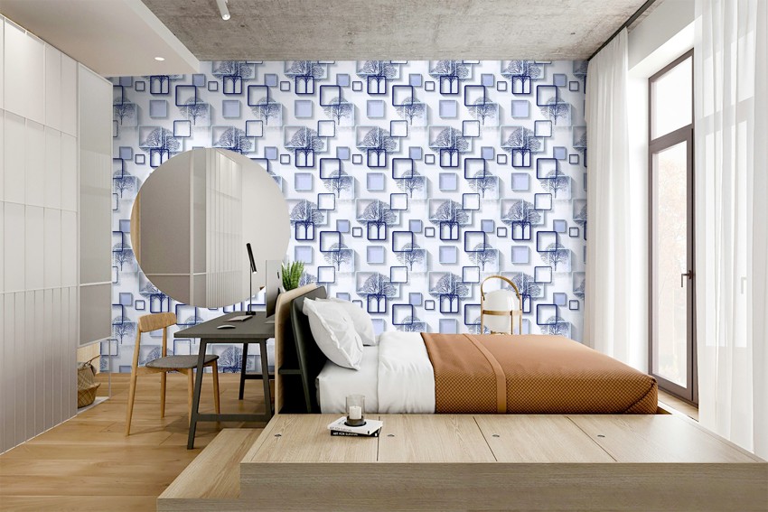 Bedroom wallpaper  Clever ideas for the realm of dreams