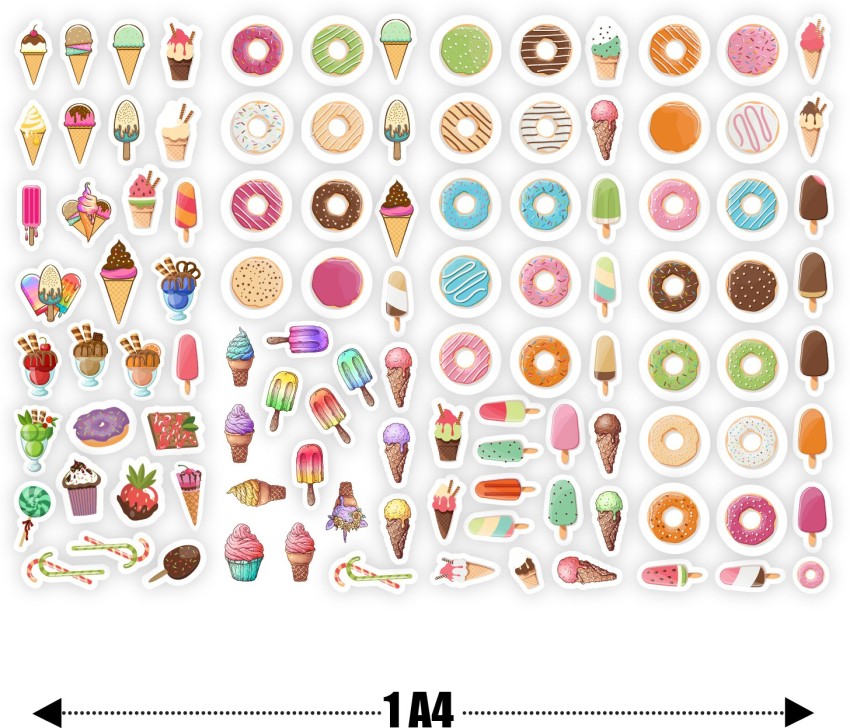 woopme 29 cm Scrapbook Stickers Set For Journal, Diary Self Adhesive  Sticker Price in India - Buy woopme 29 cm Scrapbook Stickers Set For Journal,  Diary Self Adhesive Sticker online at