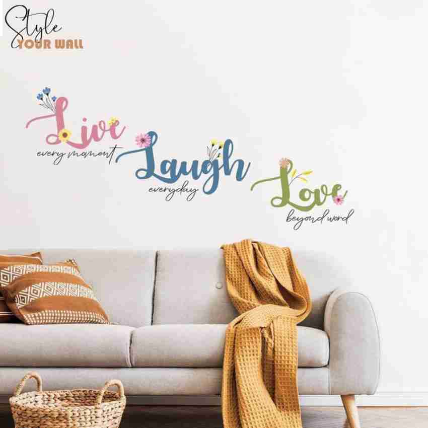 Decor Villa Love coutation Wall Sticker & Decal (PVC Vinyl,Size