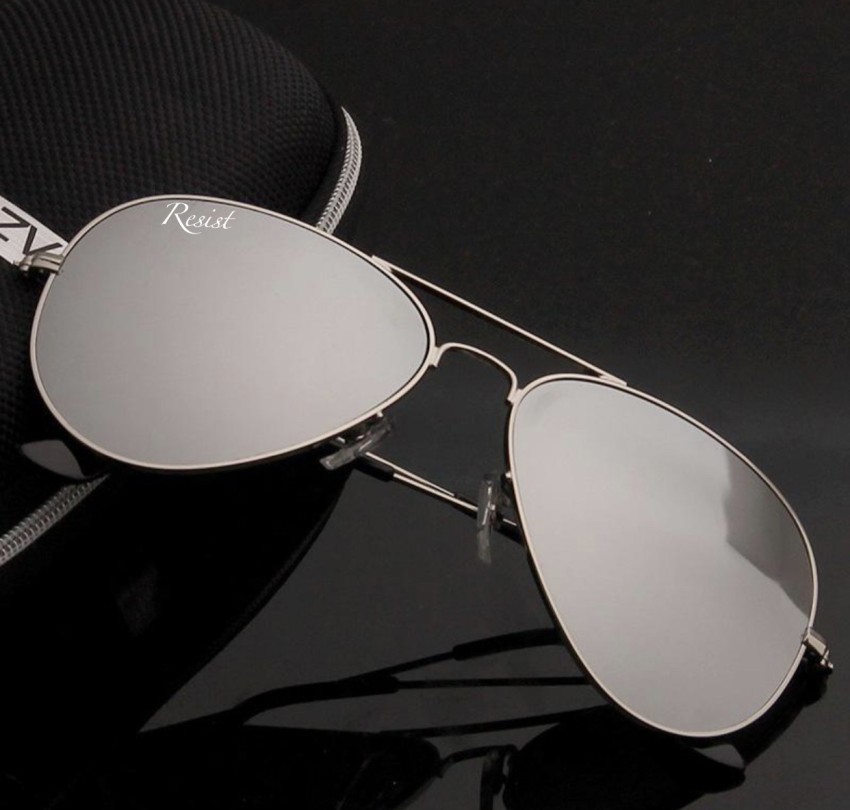 Buy R Resist Aviator Sunglasses Black For Men & Women Online @ Best Prices  in India