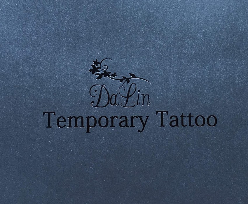 DaLin 4 Sheets Extra Large Temporary Tattoos Full Arm Set 10   Amazonin Beauty